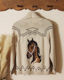 Legends Horse Sweater: Alternate View #1