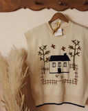Cottage Inn Sweater Vest: Alternate View #2