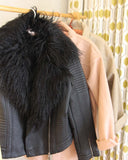 Mongolian Moto Jacket: Alternate View #2