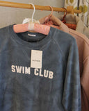 Mother Brand Swim Club Sweatshirt: Alternate View #3
