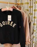 Mother Brand Soiree Sweatshirt: Alternate View #2