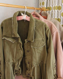 Free People Military Jacket: Alternate View #2