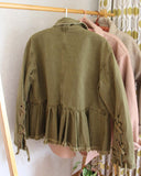 Free People Military Jacket: Alternate View #3