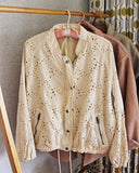Free People Lace Jacket: Alternate View #1