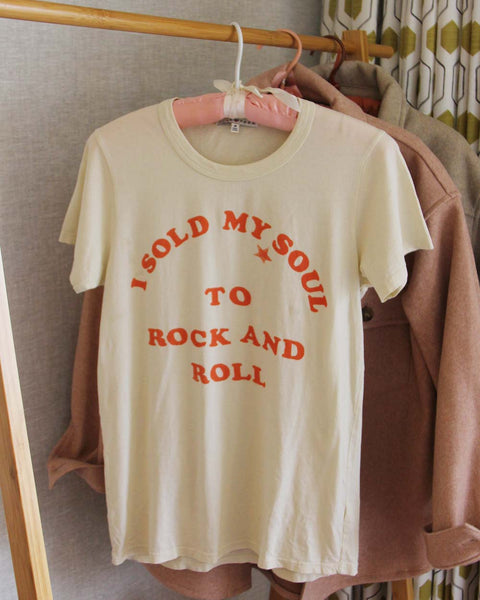 Rock & Roll Tee: Featured Product Image