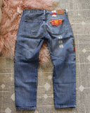 Levi's Patch Jeans: Alternate View #2