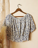 Rose & Flax Top: Alternate View #5