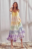 Sun & Rainbow Maxi Dress: Alternate View #3