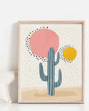 Desert Cactus Prints: Alternate View #3