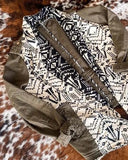 Cozy Tribal Jacket: Alternate View #1