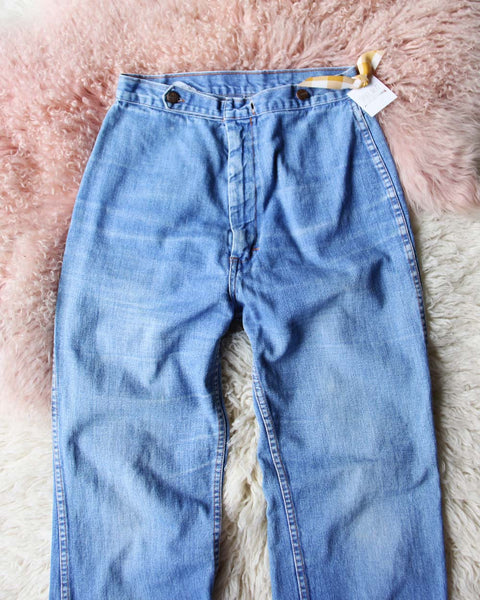 Vintage 70's Jeans: Featured Product Image