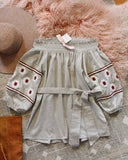 Arizona Winter Blouse: Alternate View #1