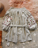 Arizona Winter Blouse: Alternate View #4