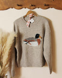 Bauer Duck Sweater: Alternate View #1