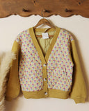 Dandelion Quilted Sweater: Alternate View #1