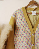 Dandelion Quilted Sweater: Alternate View #4