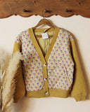 Dandelion Quilted Sweater: Alternate View #6