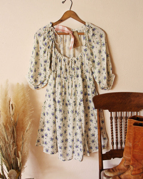 Bluebell Cotton Dress: Featured Product Image