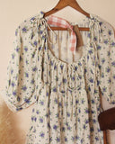 Bluebell Cotton Dress: Alternate View #2