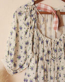Bluebell Cotton Dress: Alternate View #3