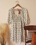 Bluebell Cotton Dress: Alternate View #5
