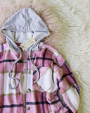Bonfire Pink Plaid Shirt Jacket: Alternate View #6