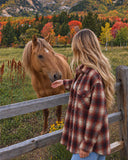 Boyfriend's Barn Shirt: Alternate View #1