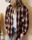 Boyfriend's Barn Shirt: Alternate View #2