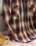 Boyfriend's Barn Shirt: Alternate View #6