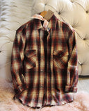 Boyfriend's Barn Shirt: Alternate View #1