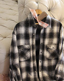 Boyfriend's Barn Shirt in Black: Alternate View #2