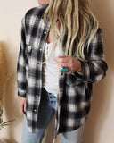 Boyfriend's Barn Shirt in Black: Alternate View #4