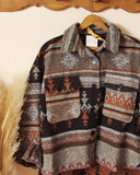 Bozeman Cozy Jacket in Rust: Alternate View #3