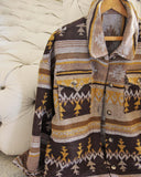 Bozeman Cozy Jacket in Wheat: Alternate View #8