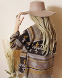 Bozeman Cozy Jacket in Wheat: Alternate View #5