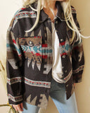 Bozeman Cozy Jacket Mountain: Alternate View #2