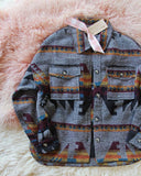 Bozeman Cozy Jacket in Smoke: Alternate View #7