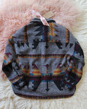 Bozeman Cozy Jacket in Smoke: Alternate View #8