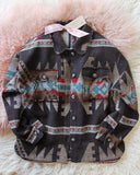 Bozeman Cozy Jacket Mountain: Alternate View #3