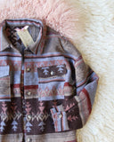 Bozeman Cozy Jacket in West Sky: Alternate View #5