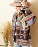Bozeman Cozy Jacket in West Sky: Alternate View #7