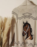 Legends Horse Sweater: Alternate View #2
