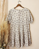 Cottage Garden Cotton Dress: Alternate View #5