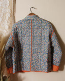 Cottage Floral Quilt Jacket: Alternate View #8