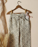 French Cotton Pants: Alternate View #2