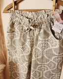 French Cotton Pants: Alternate View #3