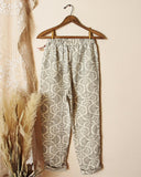 French Cotton Pants: Alternate View #4
