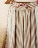 Cotton & Lace Pants: Alternate View #3