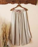 Cotton & Lace Pants: Alternate View #1