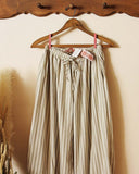 Stripey Cotton Pants: Alternate View #2